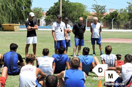Estudiantil comenzó la pretemporada: «Que la gente se sienta identificada».-dijo Archieri