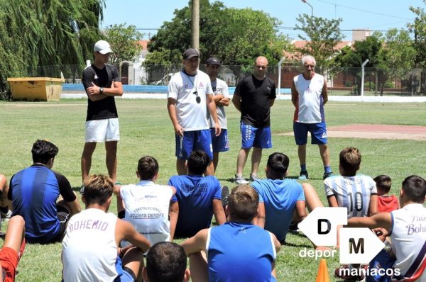 Estudiantil comenzó la pretemporada: «Que la gente se sienta identificada».-dijo Archieri