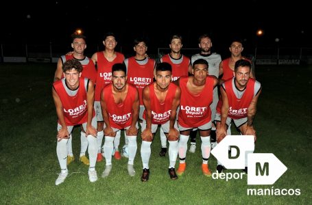 Racing jugó sus primeros minutos en la Fortaleza