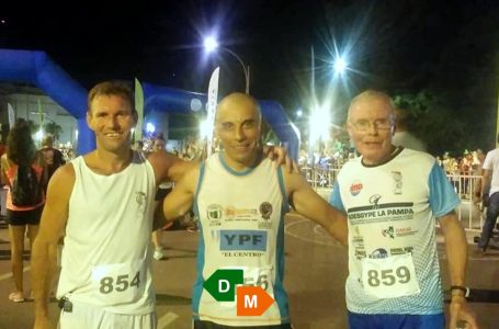 Castenses en la «Maratón de Reyes Camilo Martino»