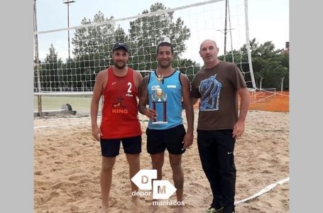 Segundos, en la primera del Circuito de Beach Vóley