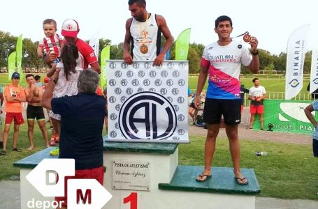 López tercero, en Triatlón de Trenque Lauquen