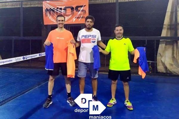 Castenses campeones en Torneo de Pádel Intendente Alvear