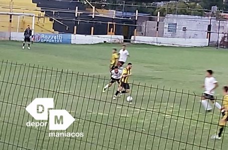 A puro goles, el primer amistoso de Racing
