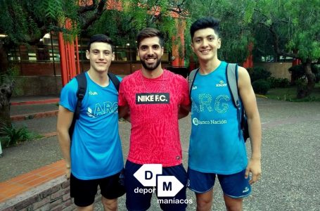 Castenses en la Selección Argentina de Vóley