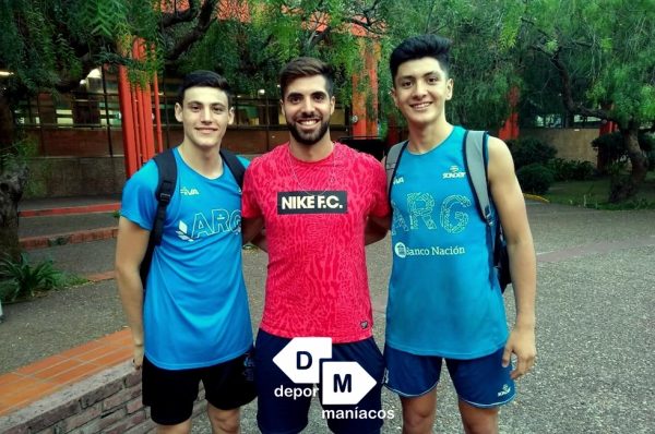 Castenses en la Selección Argentina de Vóley