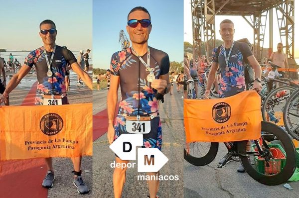 Carrerón de Villalva en «La Fiesta del Triatlón más grande de América