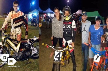 Castenses en la tercera del Internacional de Speedway en Barón