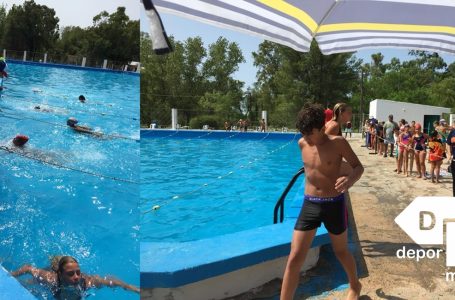 Segundo Encuentro de Natación
