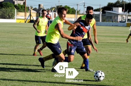 Estudiantil jugó en Trenel su primer amistoso