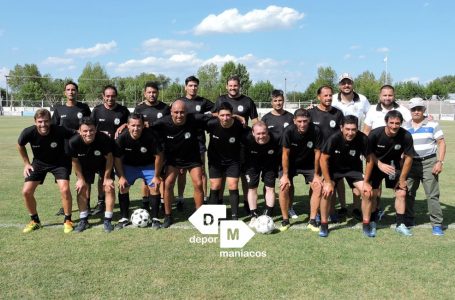 En Racing, inicia el Fútbol de Veteranos