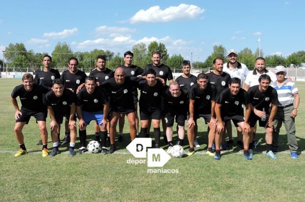 En Racing, inicia el Fútbol de Veteranos