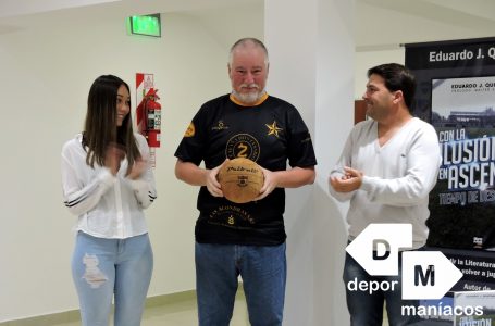´Con la ilusión en ascenso´, Quintana en Castex