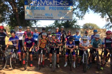 Concentró la preselección pampeana de ciclismo
