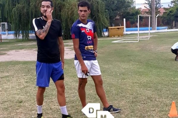 El refuerzo no va a jugar en Estudiantil