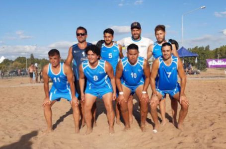 Fútbol Playa: La Pampa lidera el Circuito Patagónico