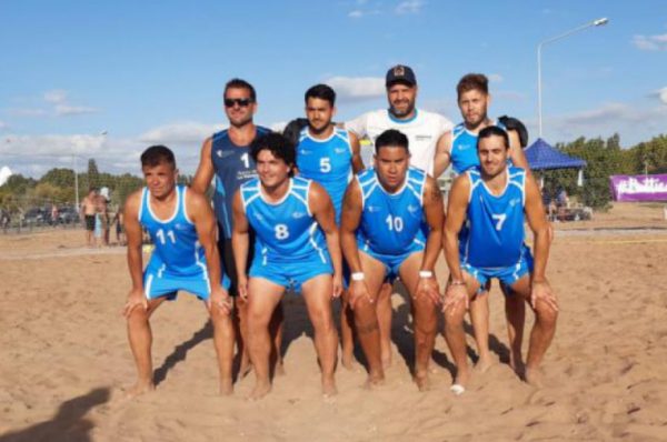 Fútbol Playa: La Pampa lidera el Circuito Patagónico