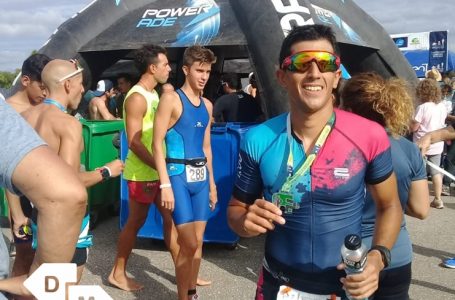 López en Triatlón de Villa Rumipal