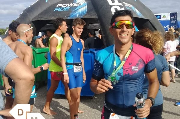López en Triatlón de Villa Rumipal