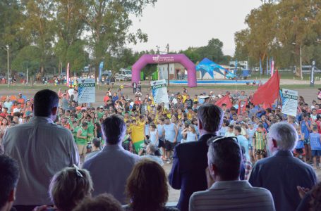 Comenzaron de los Juegos Deportivos Pampeanos de Verano
