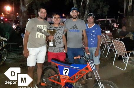 Moto castense Ganó la 5ta fecha del Internacional de Speedway