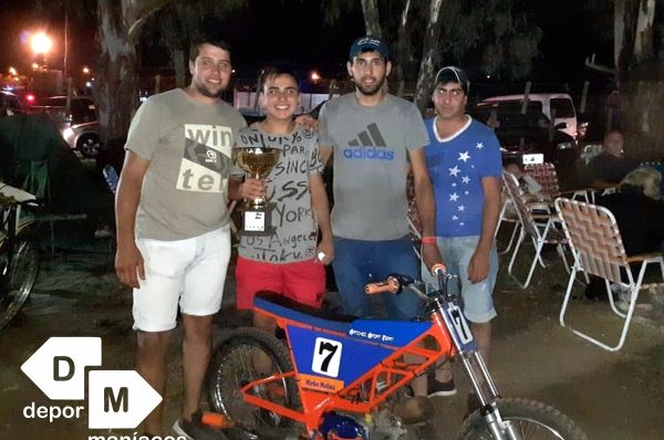 Moto castense Ganó la 5ta fecha del Internacional de Speedway