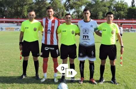 Árbitros para la segunda del Federal Amateur