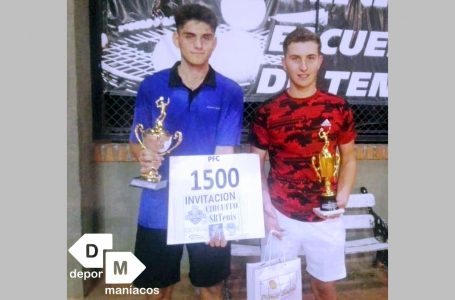 Segunda del Circuito de Tenis en General Pico