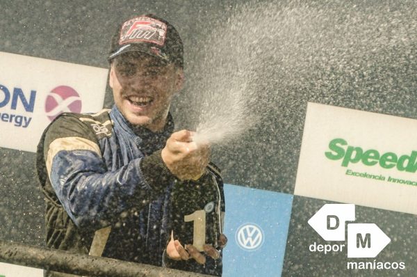 Sefchek volvió a brillar en la Fórmula 3 Metropolitana