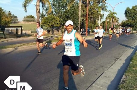Figueroa en los 21K de Carlos Paz