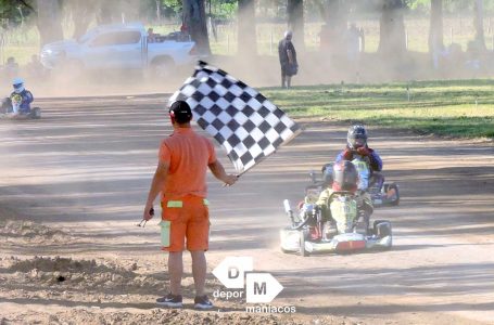 Con castenses en pista, vuelve el Karting