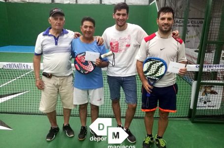 Rosales-Ortiz, Campeones del Sumatoria 13 de Padel en Racing