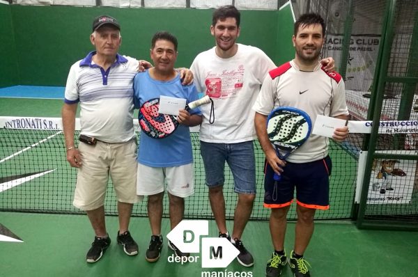 Rosales-Ortiz, Campeones del Sumatoria 13 de Padel en Racing