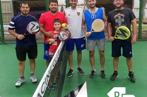 Torneo de Padel en Racing, Sumatoria 13