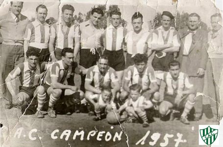 Centenario de Atl. Catrilo, con un recuerdo inmortal