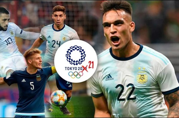 Primera modificación en el fútbol: Tokio, será Sub 24