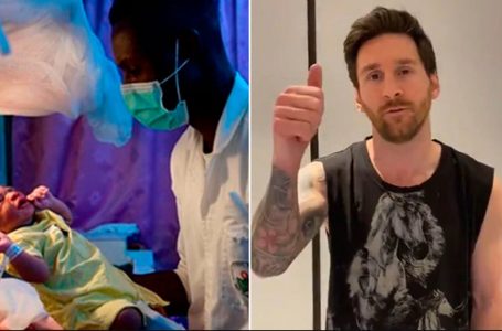 El mensaje de Messi al mundo de la salud