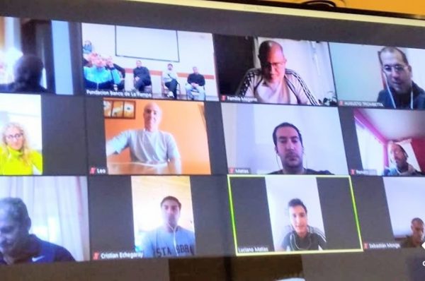 Reunión virtual con coordinadores Regionales