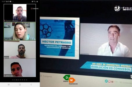 Por Zoom, Captación a DT de Fútbol Playa