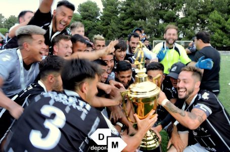 Racing campeón de la Región Pampeana Sur