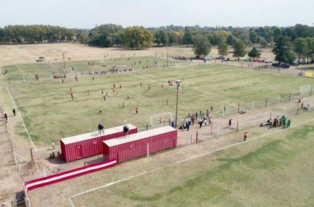Clubes pampeanos reciben 10 millones para mejorar instalaciones