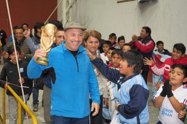 Seminario intensivo de Fútbol Juvenil, con Olarticoechea