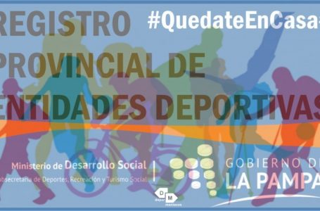Inicia el Registro de Entidades