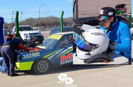 Con castenses en pista, volvieron a rugir motores en el Autodromo provincia de la Pampa