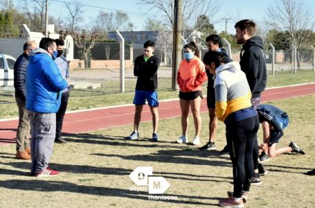 Más de 100 inscriptos en el Test de Cooper de la Escuela de Guardavidas en Castex