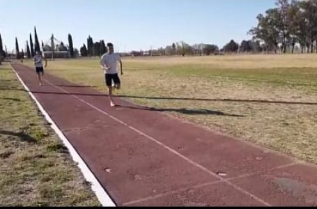 Con un primer puesto-castense, comenzó el Campeonato Gran Prix Virtual de Atletismo