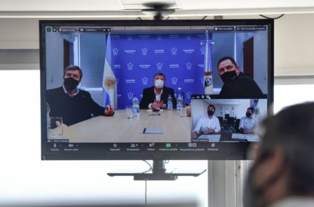 Se presentó el Programa “Clubes en Obra”
