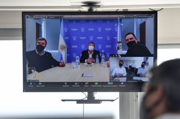 Se presentó el Programa “Clubes en Obra”