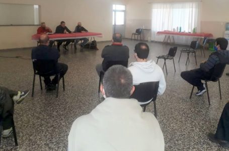 Almudévar con intendentes y referentes deportivos