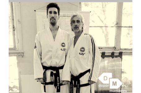 Taekwondo ITF en Castex “es un estilo de vida”, dijo Gómez